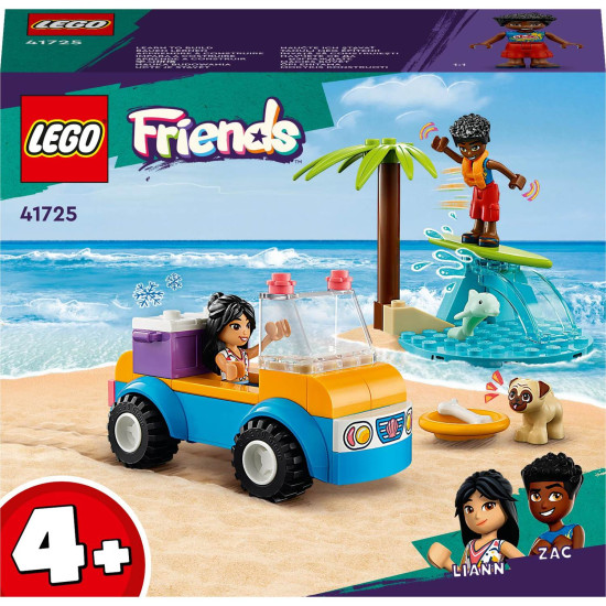 Vytvořte si svoji vlastní pláž se stavebnicí LEGO Friends.